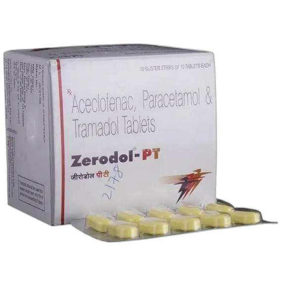 zerodol pt tablet 10's